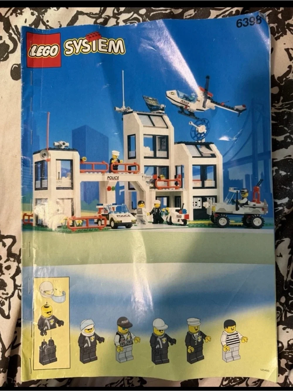 Lego Systems 6398 booklet